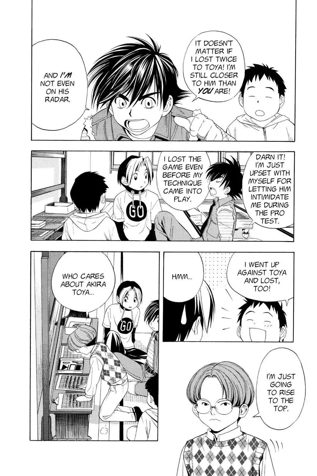 Hikaru no Go Chapter 46 page 4 - Chapter 46: Catalyst