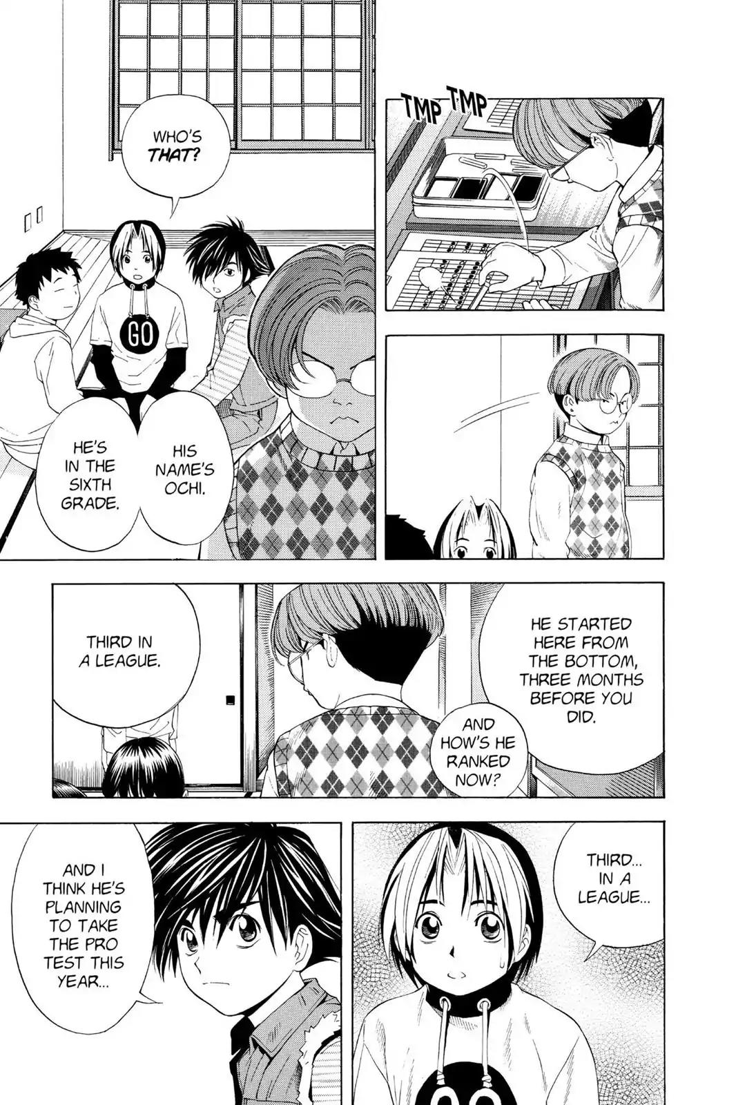 Hikaru no Go Chapter 46 page 5 - Chapter 46: Catalyst