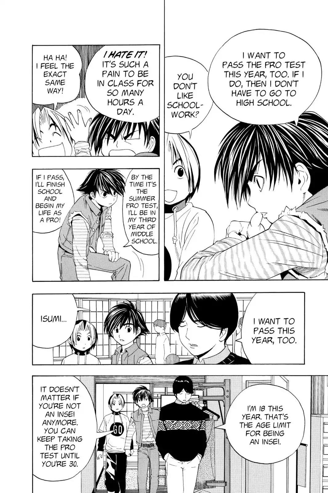 Hikaru no Go Chapter 46 page 6 - Chapter 46: Catalyst