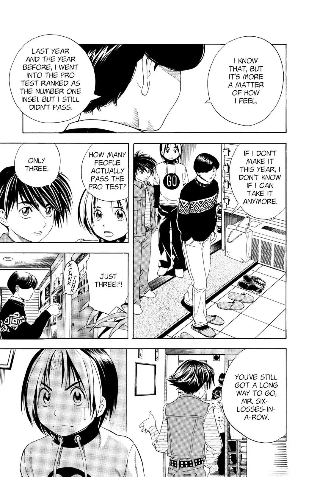 Hikaru no Go Chapter 46 page 7 - Chapter 46: Catalyst
