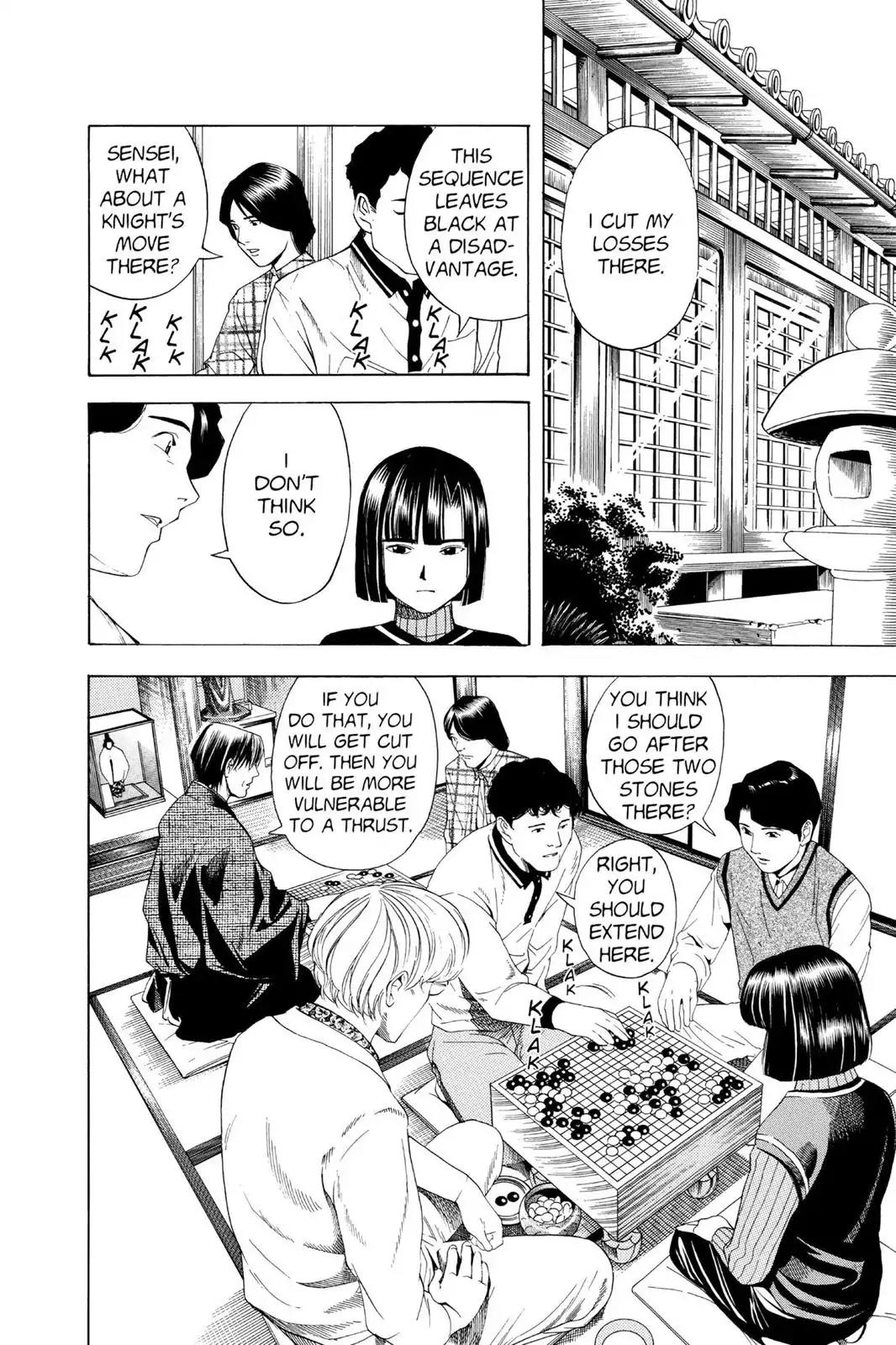 Hikaru no Go Chapter 46 page 8 - Chapter 46: Catalyst