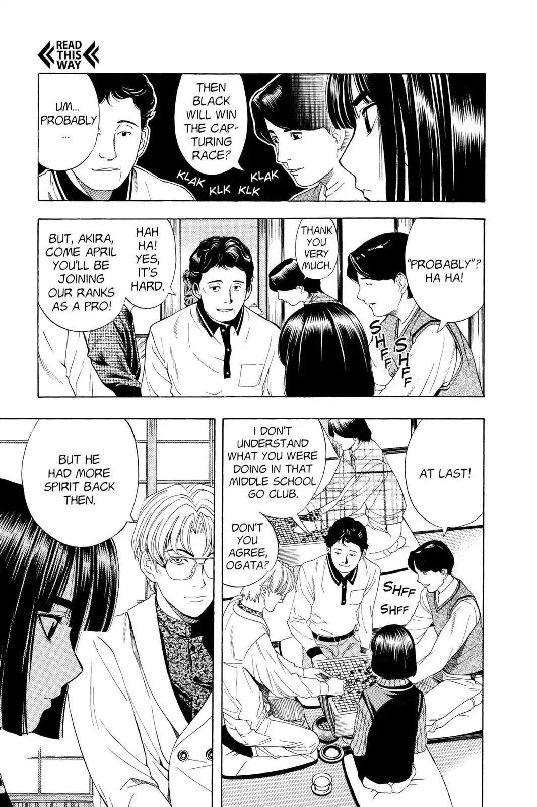 Hikaru no Go Chapter 46 page 9 - Chapter 46: Catalyst