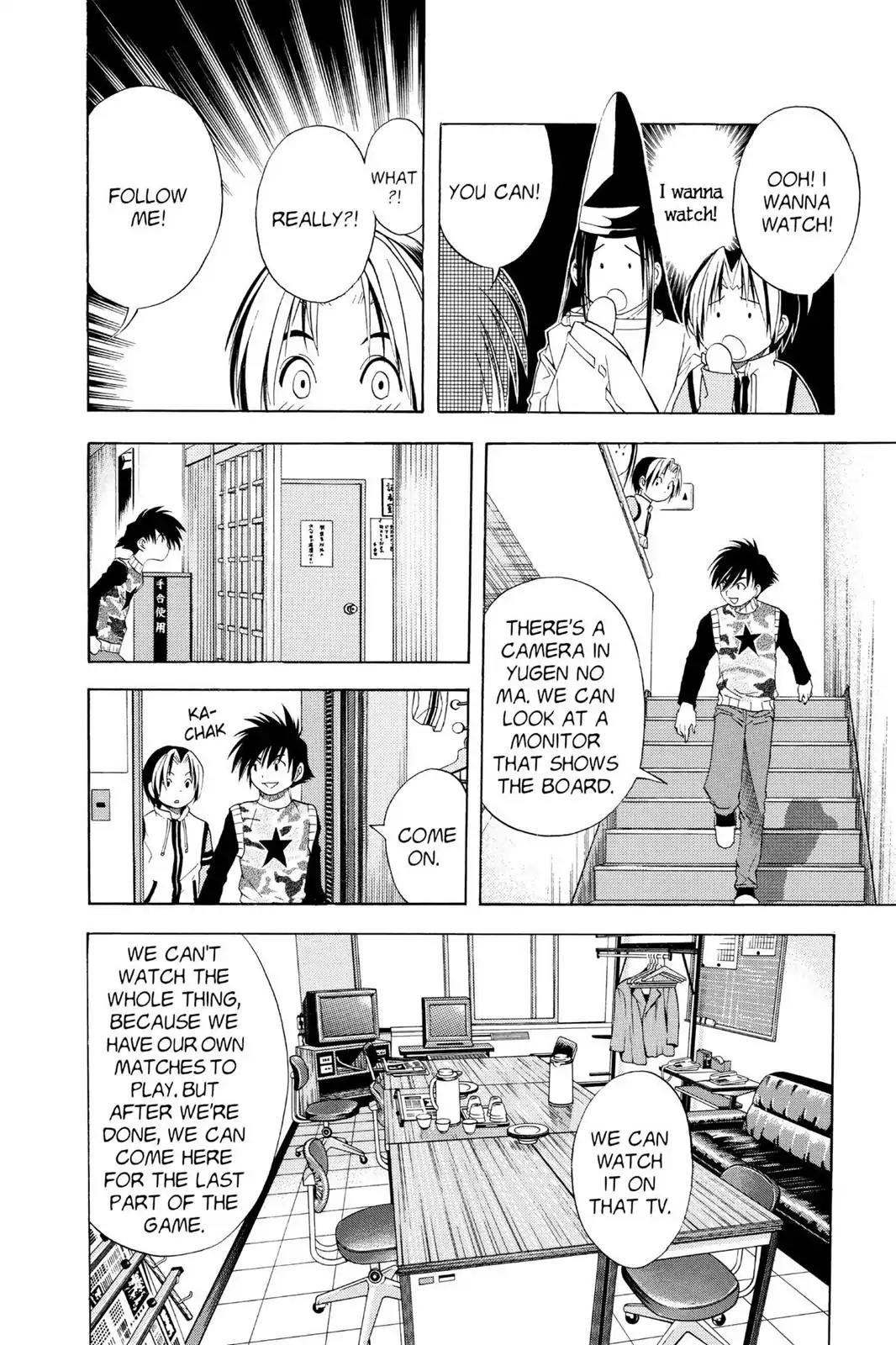 Hikaru no Go Chapter 47 page 14 - Chapter 47: Yugen no Ma