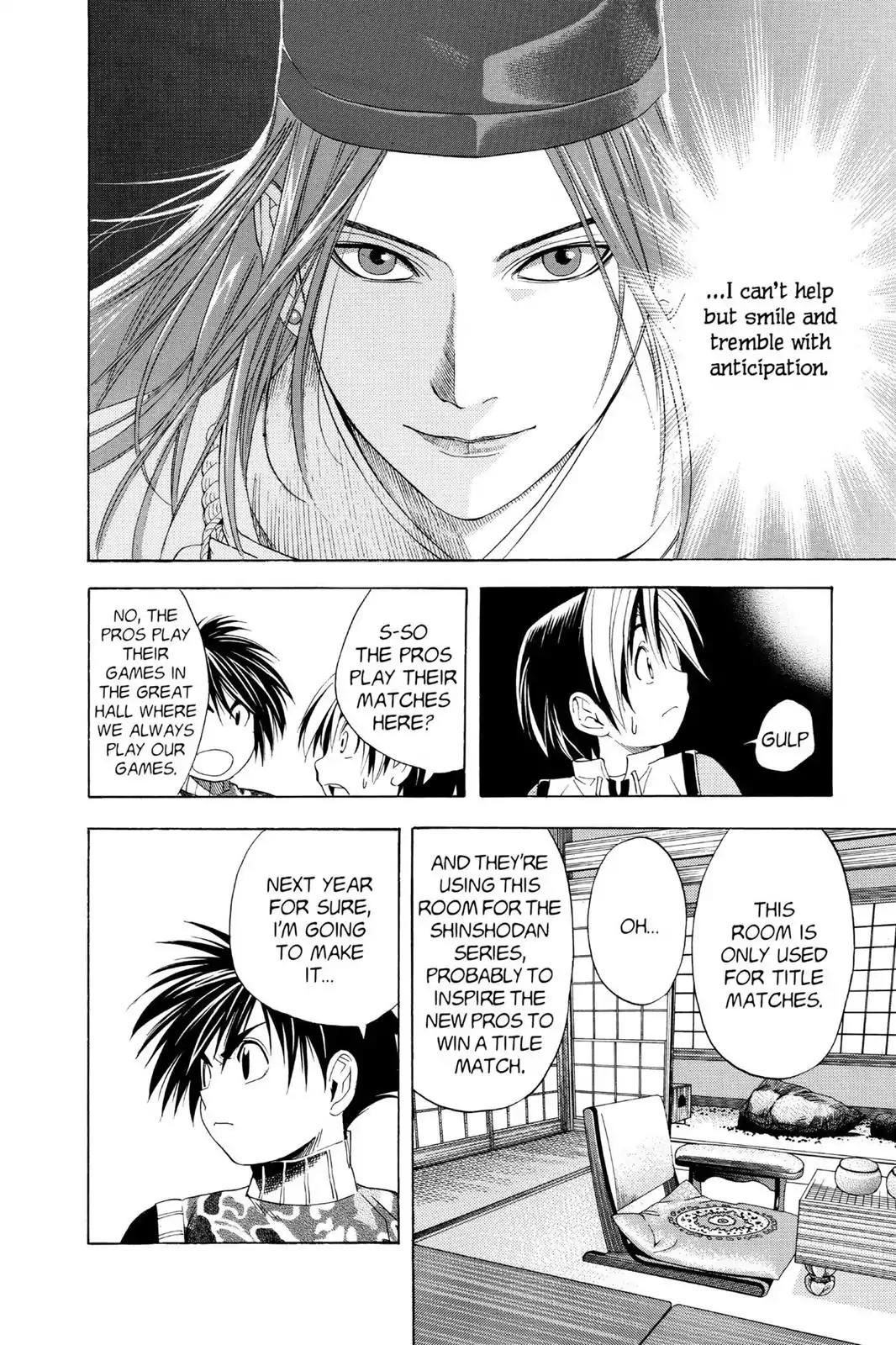 Hikaru no Go Chapter 47 page 18 - Chapter 47: Yugen no Ma
