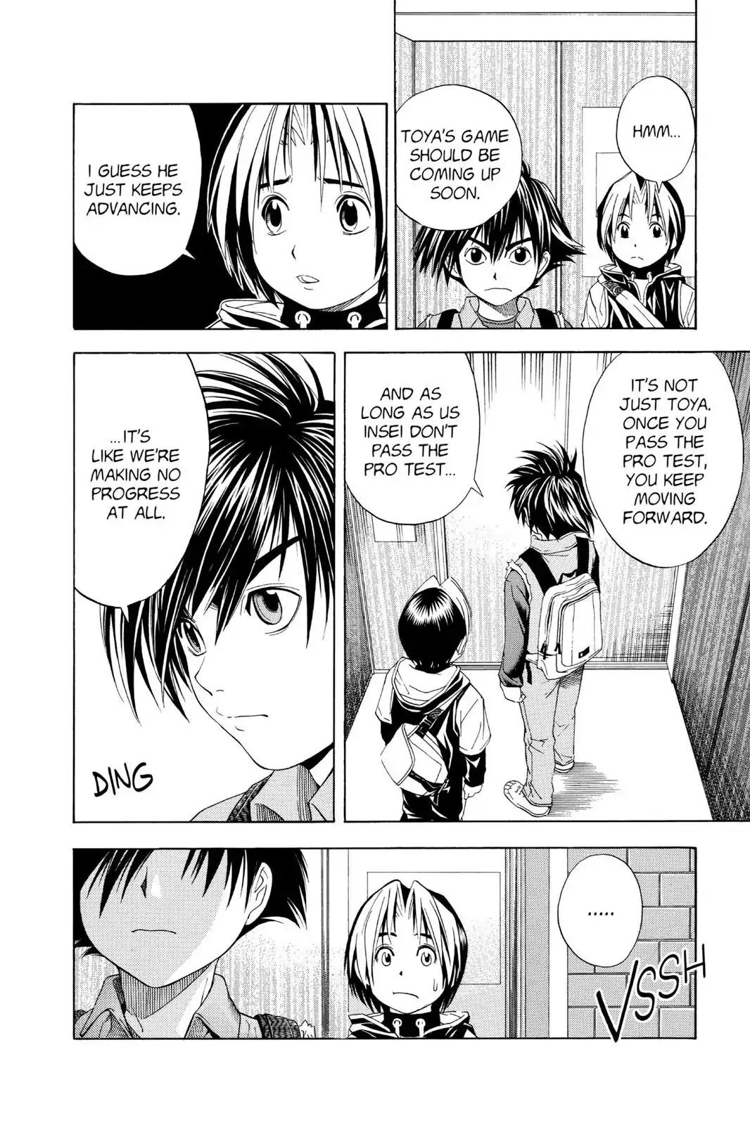 Hikaru no Go Chapter 47 page 8 - Chapter 47: Yugen no Ma