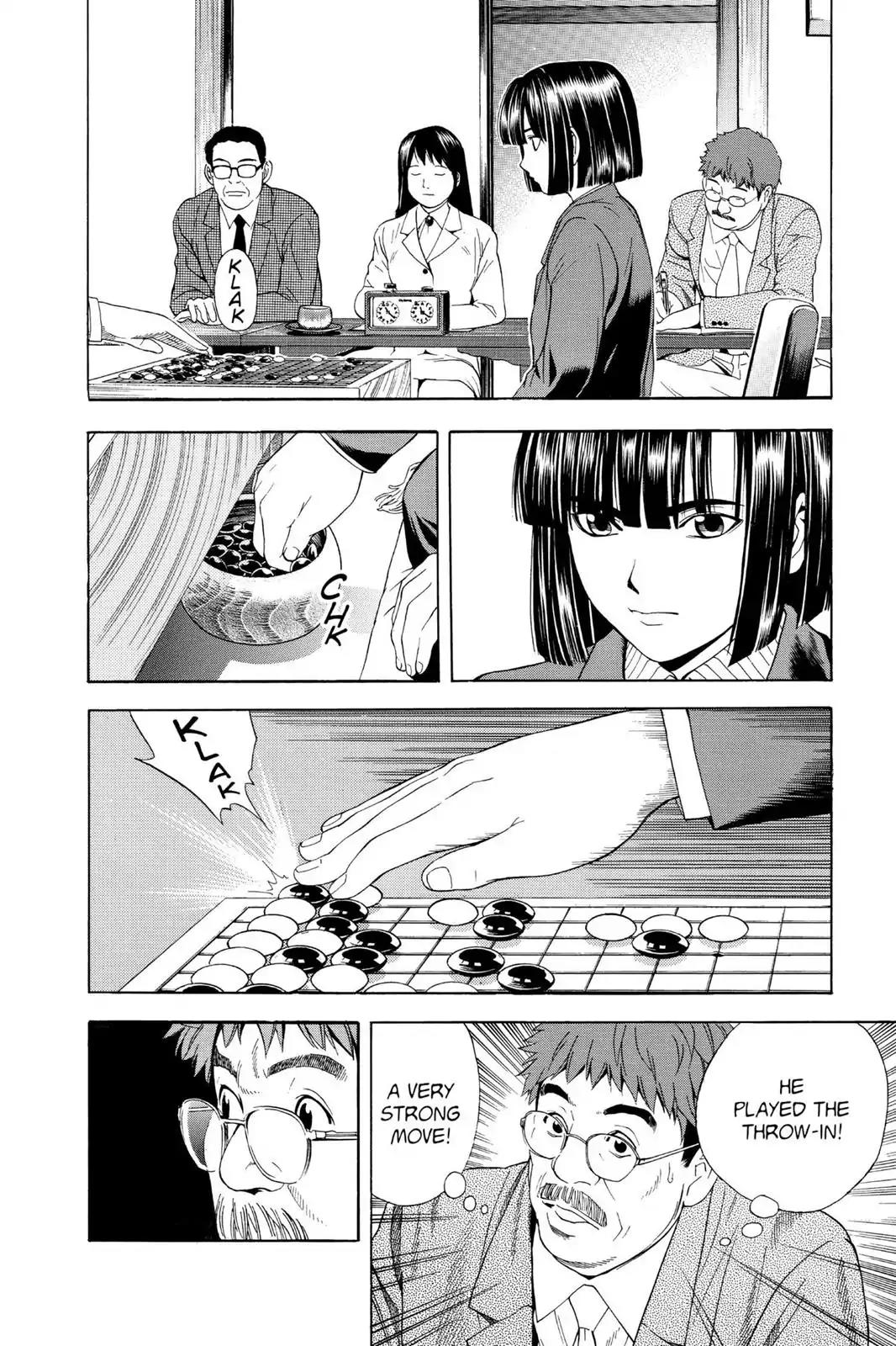 Hikaru no Go Chapter 48 page 20 - Chapter 48: Oza vs. Akira (Part 1)