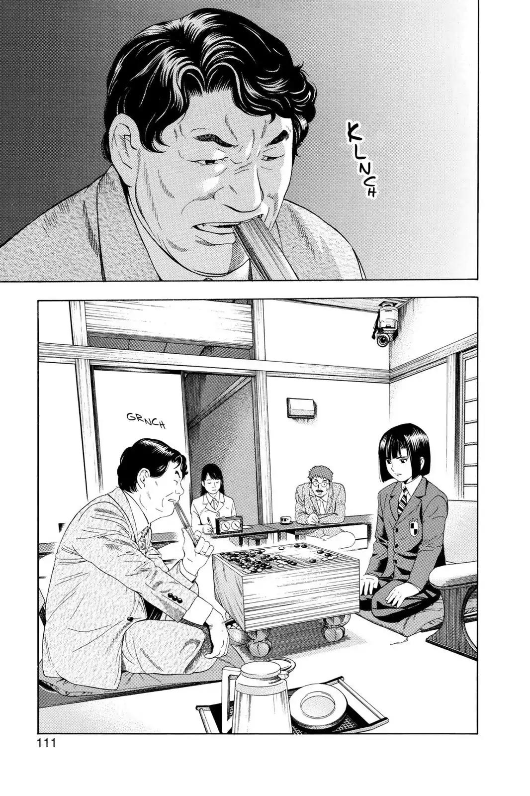 Hikaru no Go Chapter 48 page 21 - Chapter 48: Oza vs. Akira (Part 1)