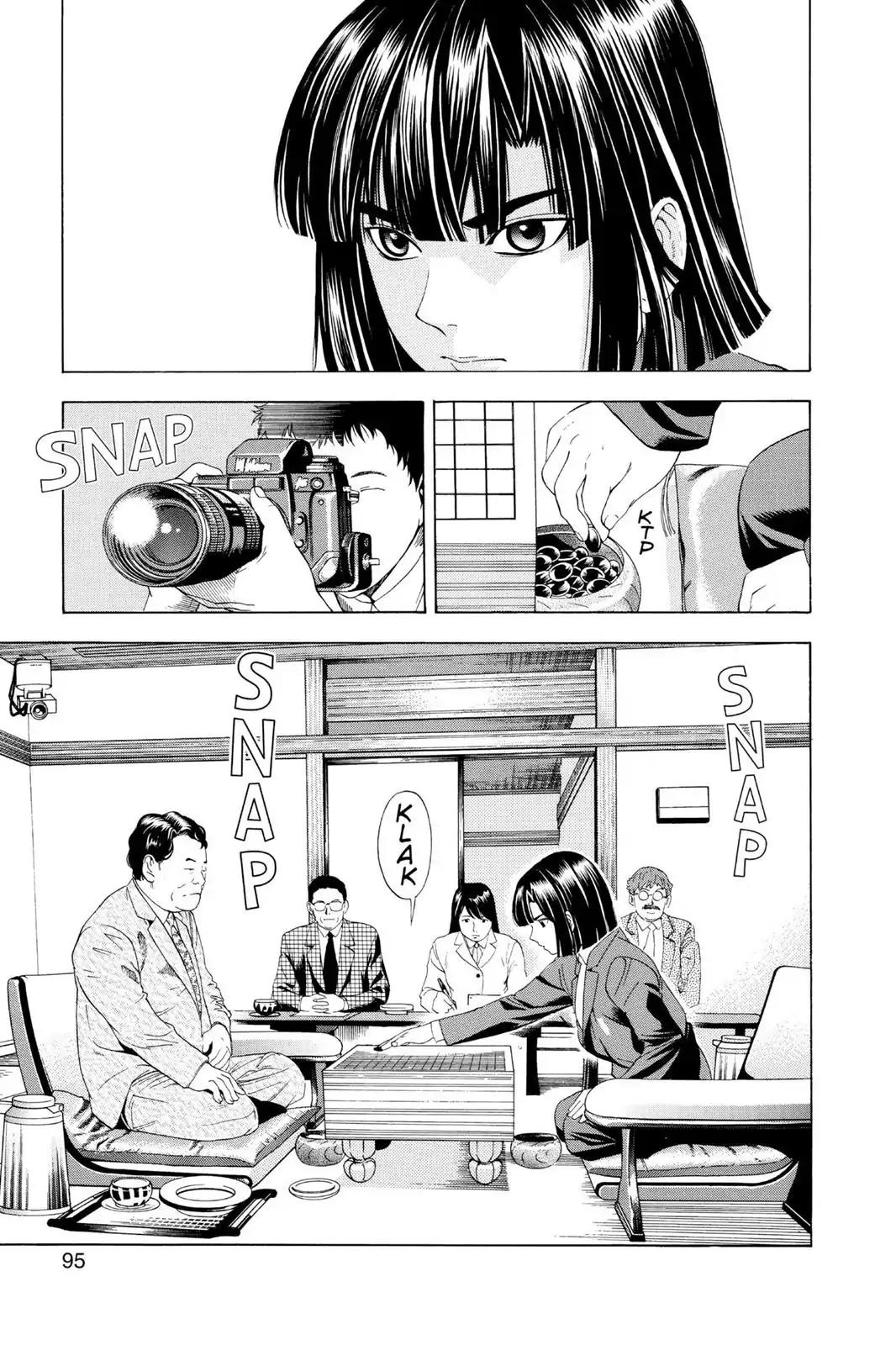 Hikaru no Go Chapter 48 page 5 - Chapter 48: Oza vs. Akira (Part 1)