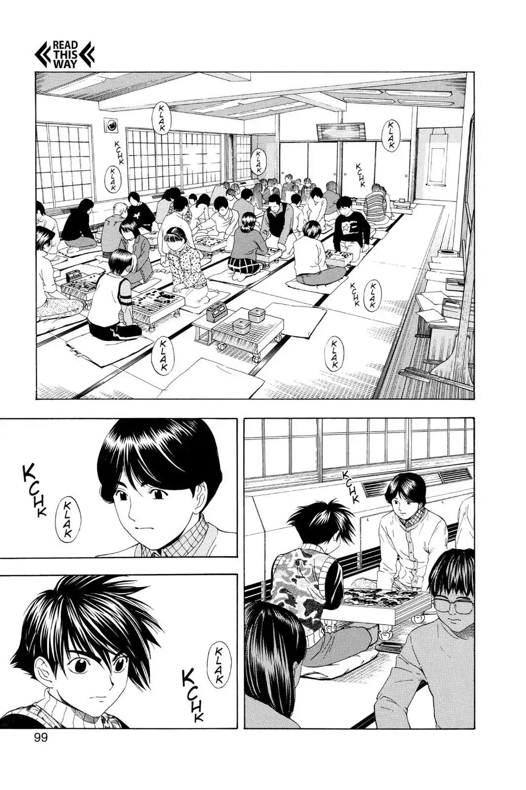 Hikaru no Go Chapter 48 page 9 - Chapter 48: Oza vs. Akira (Part 1)