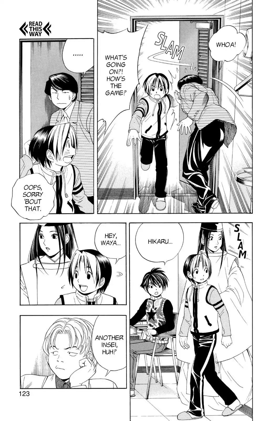 Hikaru no Go Chapter 49 page 11 - Chapter 49: Oza vs. Akira (Part 2)