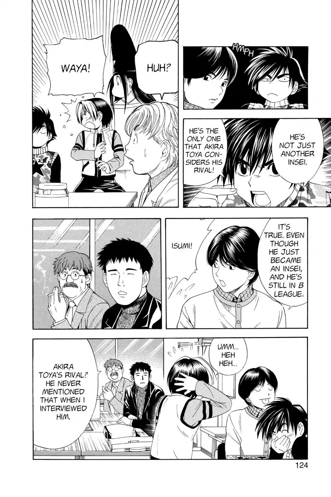 Hikaru no Go Chapter 49 page 12 - Chapter 49: Oza vs. Akira (Part 2)