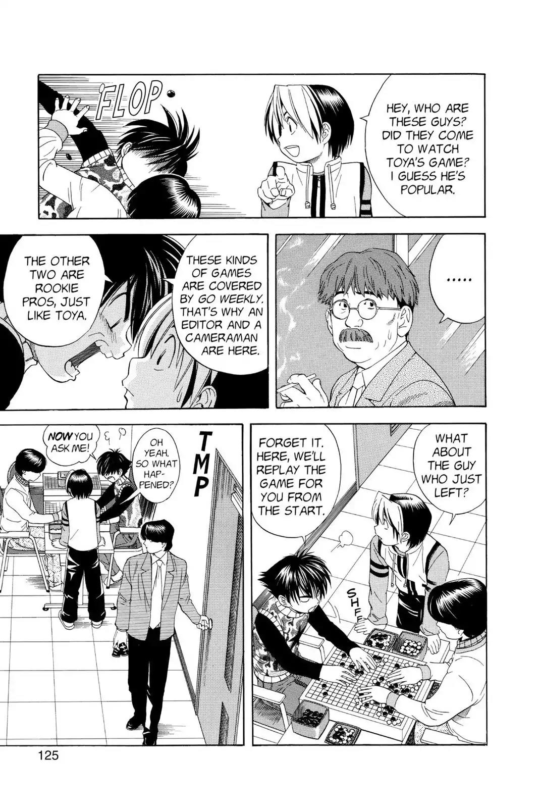 Hikaru no Go Chapter 49 page 13 - Chapter 49: Oza vs. Akira (Part 2)