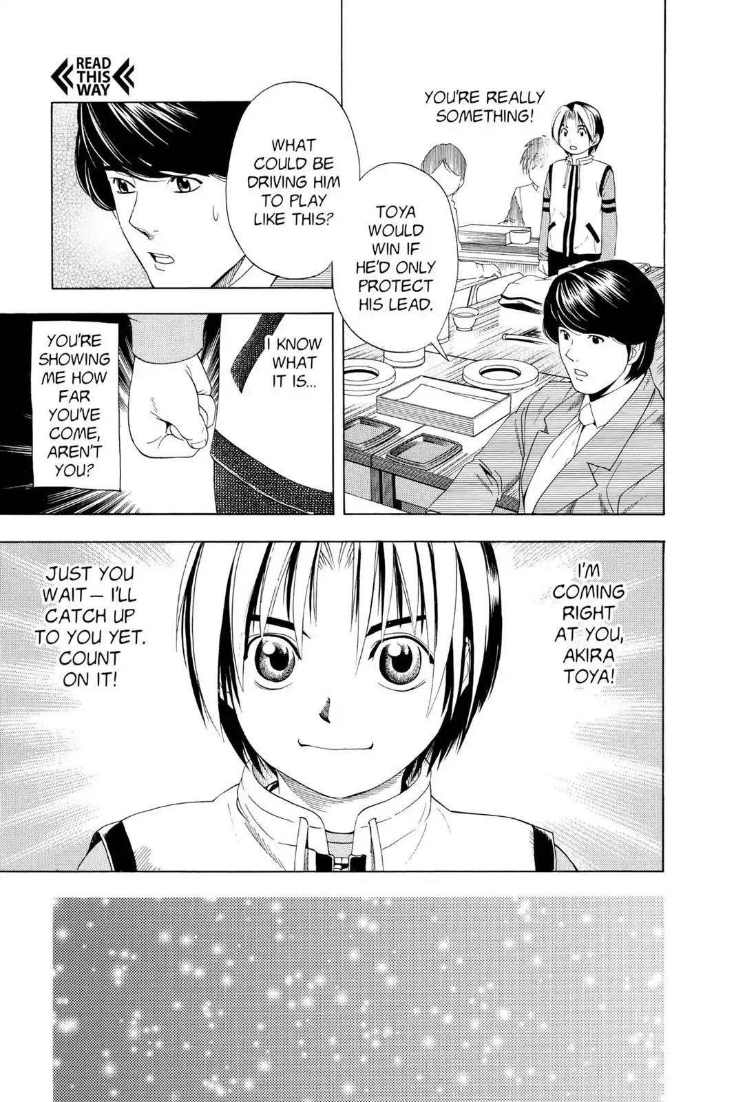 Hikaru no Go Chapter 49 page 17 - Chapter 49: Oza vs. Akira (Part 2)
