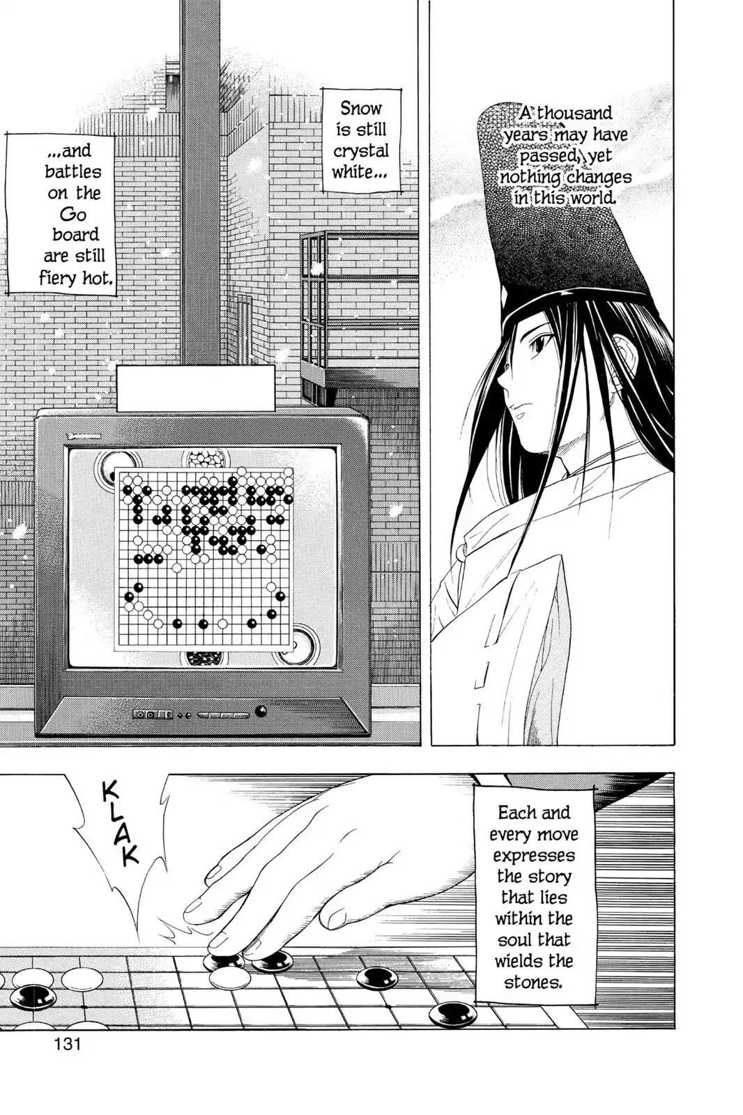 Hikaru no Go Chapter 49 page 19 - Chapter 49: Oza vs. Akira (Part 2)