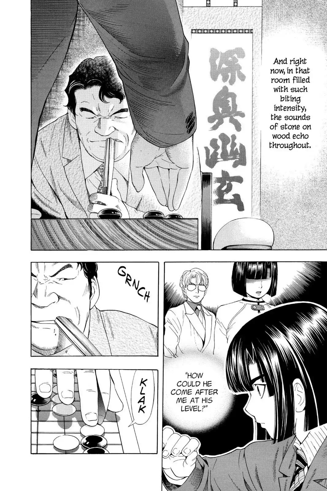 Hikaru no Go Chapter 49 page 20 - Chapter 49: Oza vs. Akira (Part 2)