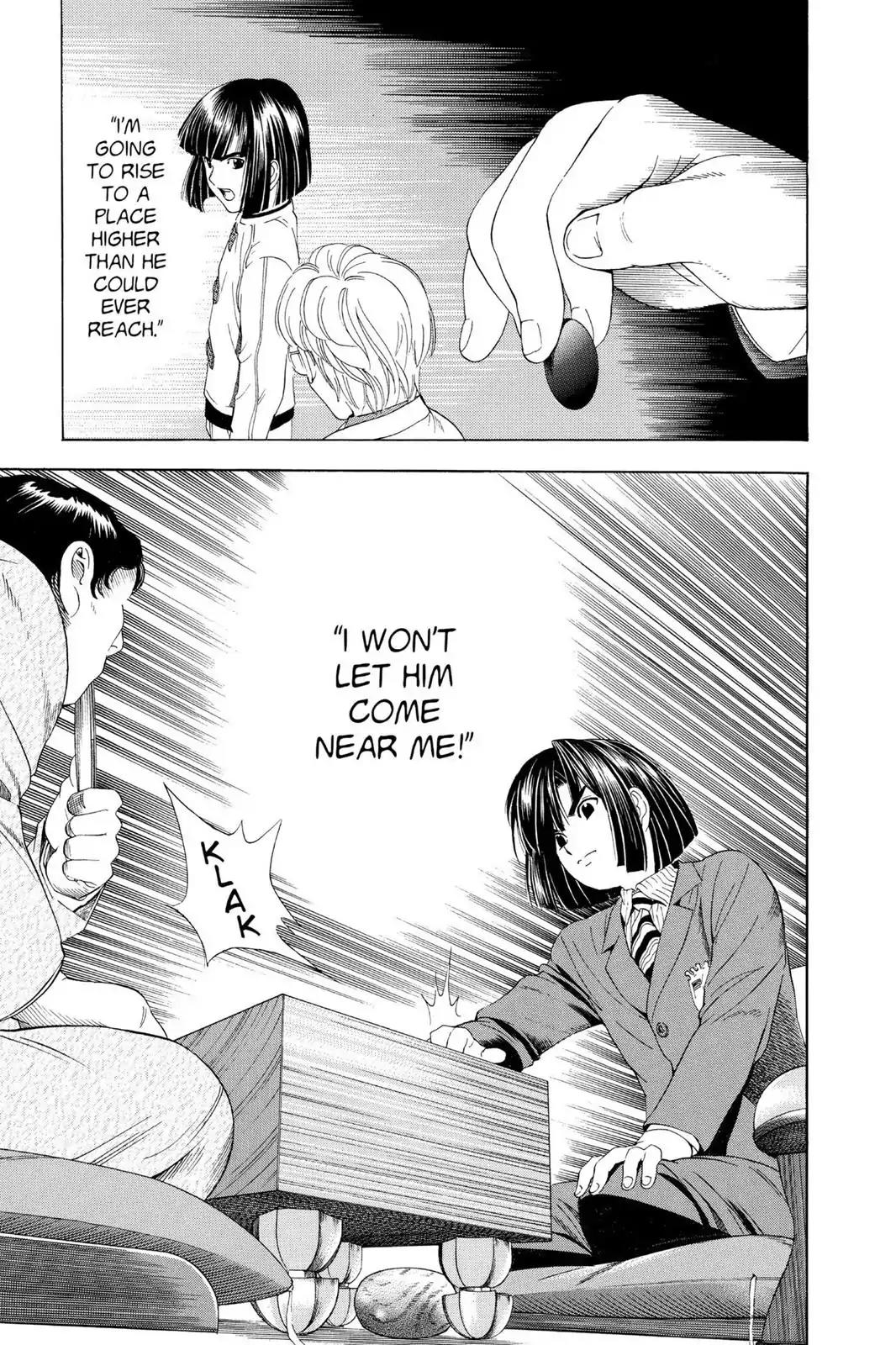 Hikaru no Go Chapter 49 page 21 - Chapter 49: Oza vs. Akira (Part 2)