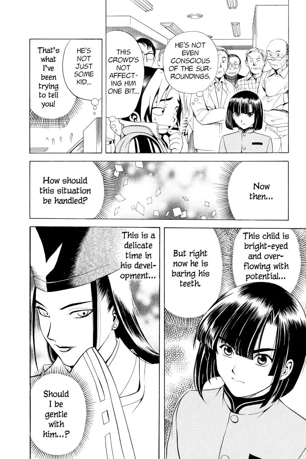 Hikaru no Go Chapter 5 page 10 - Chapter 5: Akira Bares His Fangs