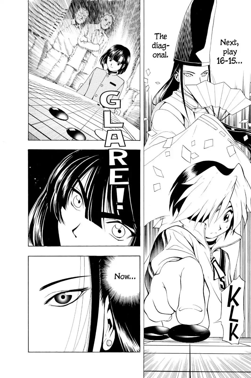 Hikaru no Go Chapter 5 page 18 - Chapter 5: Akira Bares His Fangs