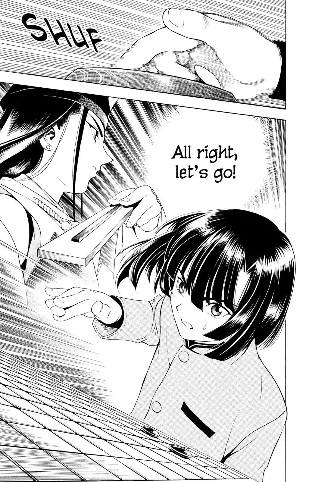 Hikaru no Go Chapter 5 page 19 - Chapter 5: Akira Bares His Fangs