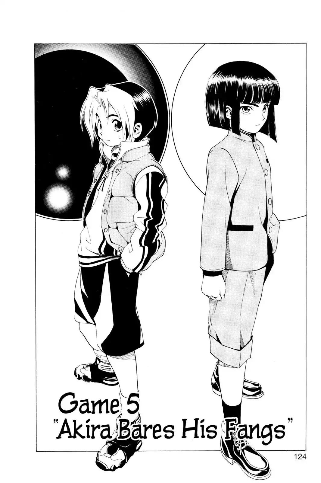 Hikaru no Go Chapter 5 page 2 - Chapter 5: Akira Bares His Fangs