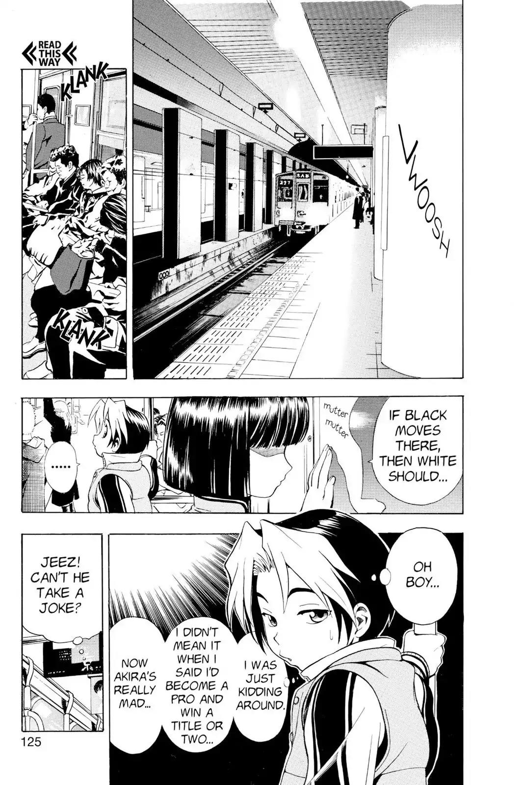 Hikaru no Go Chapter 5 page 3 - Chapter 5: Akira Bares His Fangs