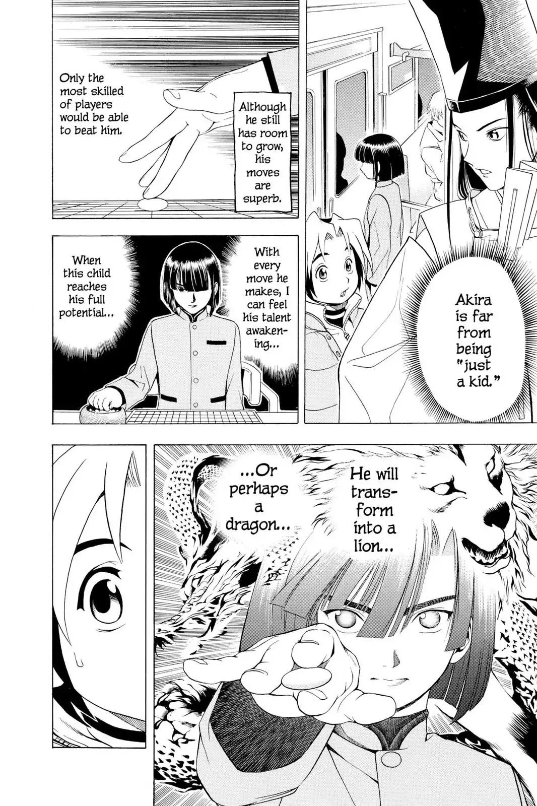Hikaru no Go Chapter 5 page 6 - Chapter 5: Akira Bares His Fangs
