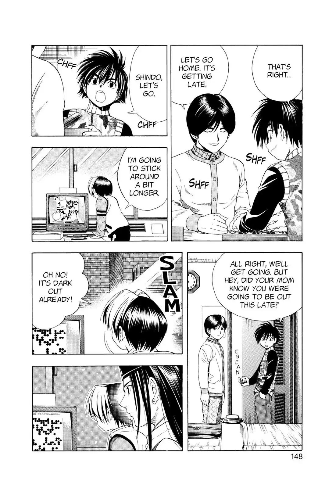 Hikaru no Go Chapter 50 page 14 - Chapter 50: Oza vs. Akira (Part 3)