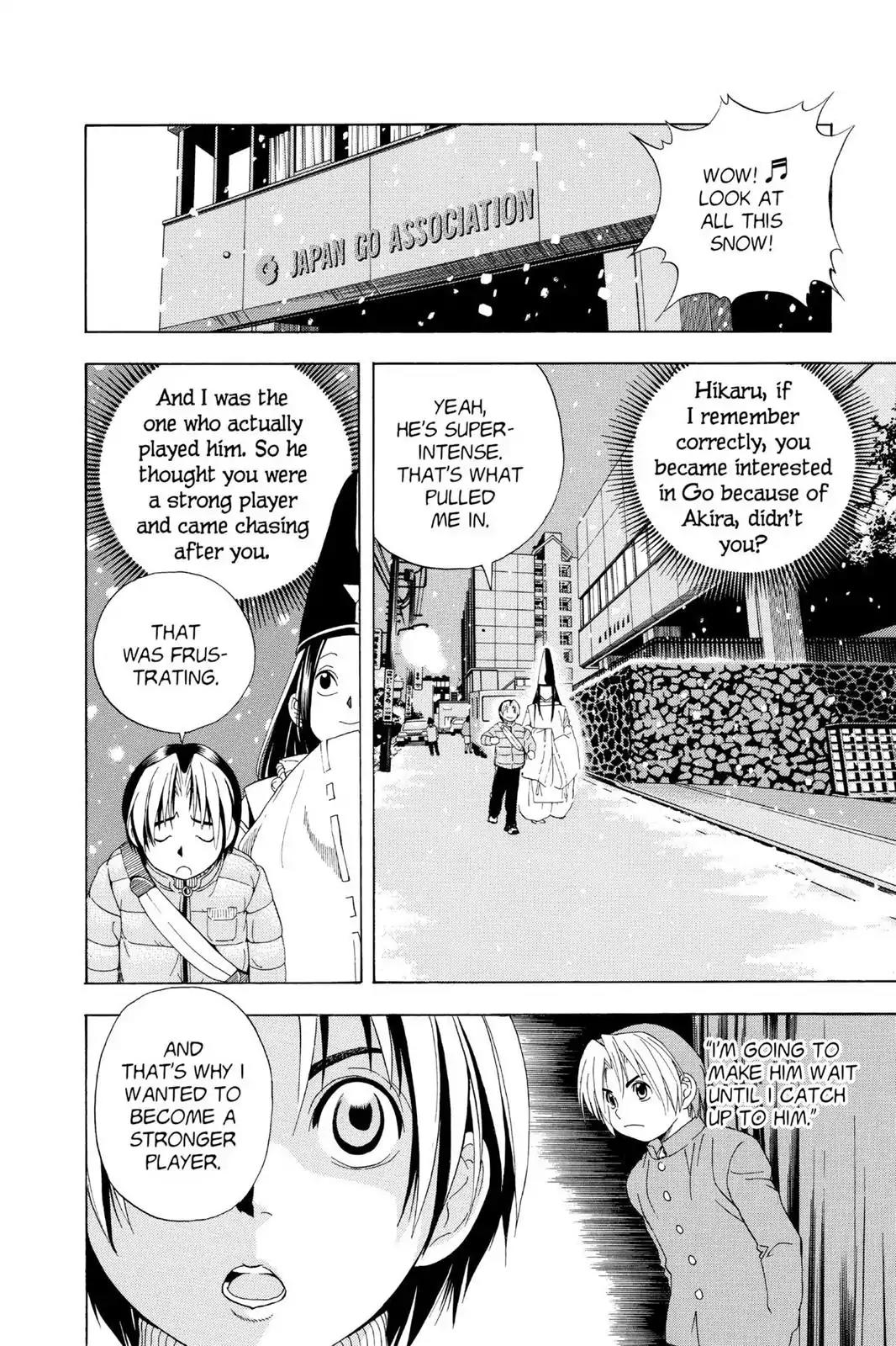 Hikaru no Go Chapter 50 page 16 - Chapter 50: Oza vs. Akira (Part 3)