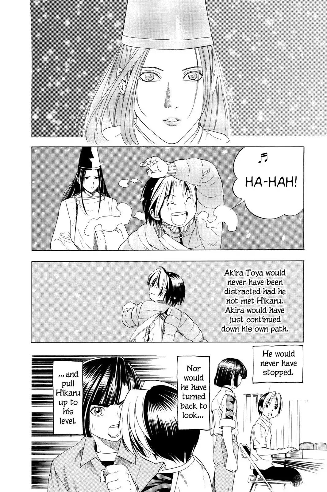 Hikaru no Go Chapter 50 page 18 - Chapter 50: Oza vs. Akira (Part 3)