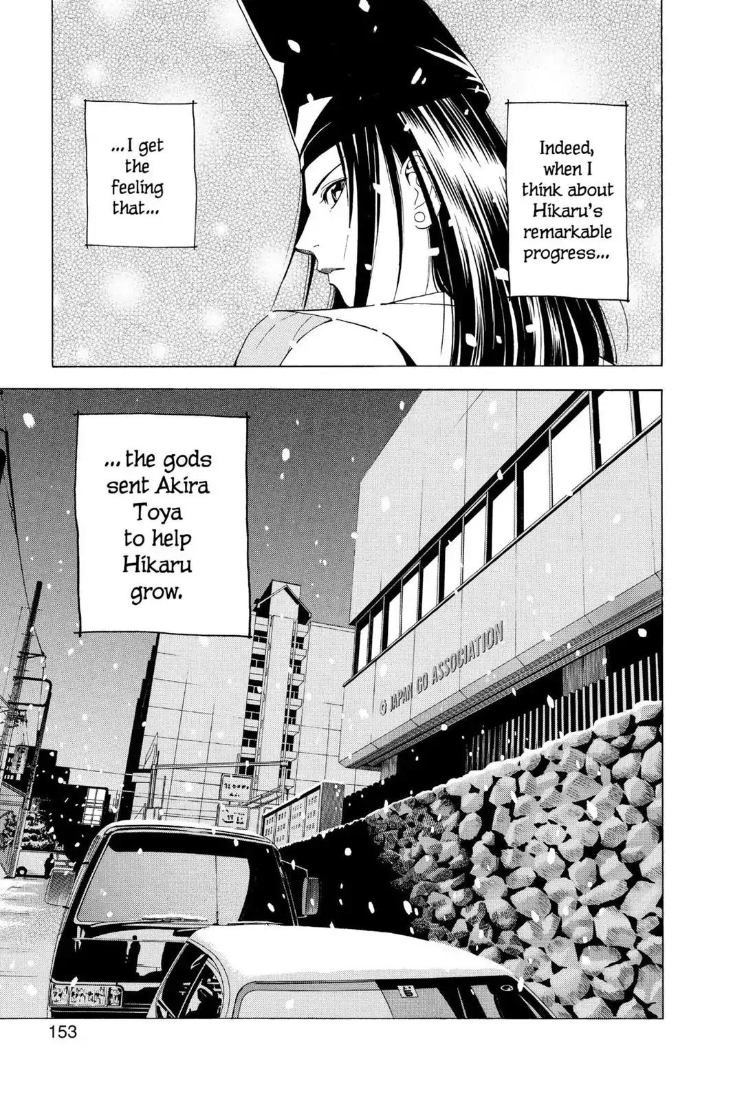 Hikaru no Go Chapter 50 page 19 - Chapter 50: Oza vs. Akira (Part 3)