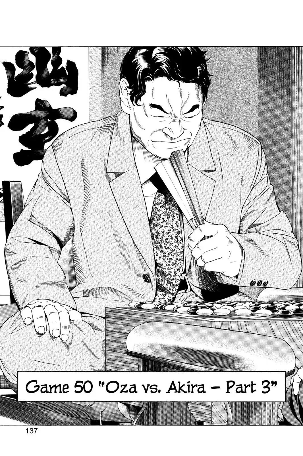Hikaru no Go Chapter 50 page 3 - Chapter 50: Oza vs. Akira (Part 3)