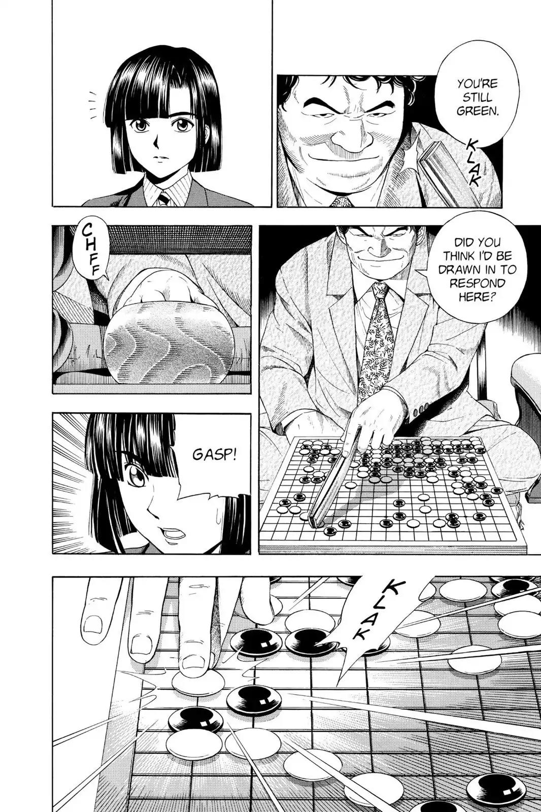 Hikaru no Go Chapter 50 page 4 - Chapter 50: Oza vs. Akira (Part 3)