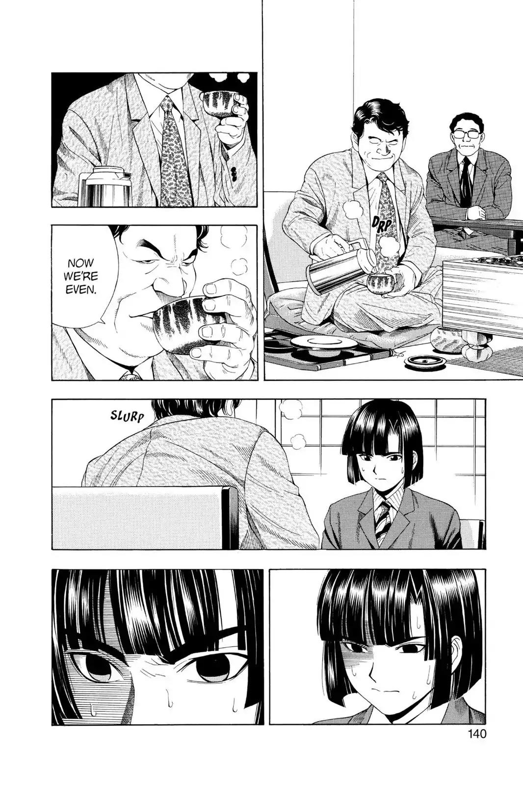 Hikaru no Go Chapter 50 page 6 - Chapter 50: Oza vs. Akira (Part 3)