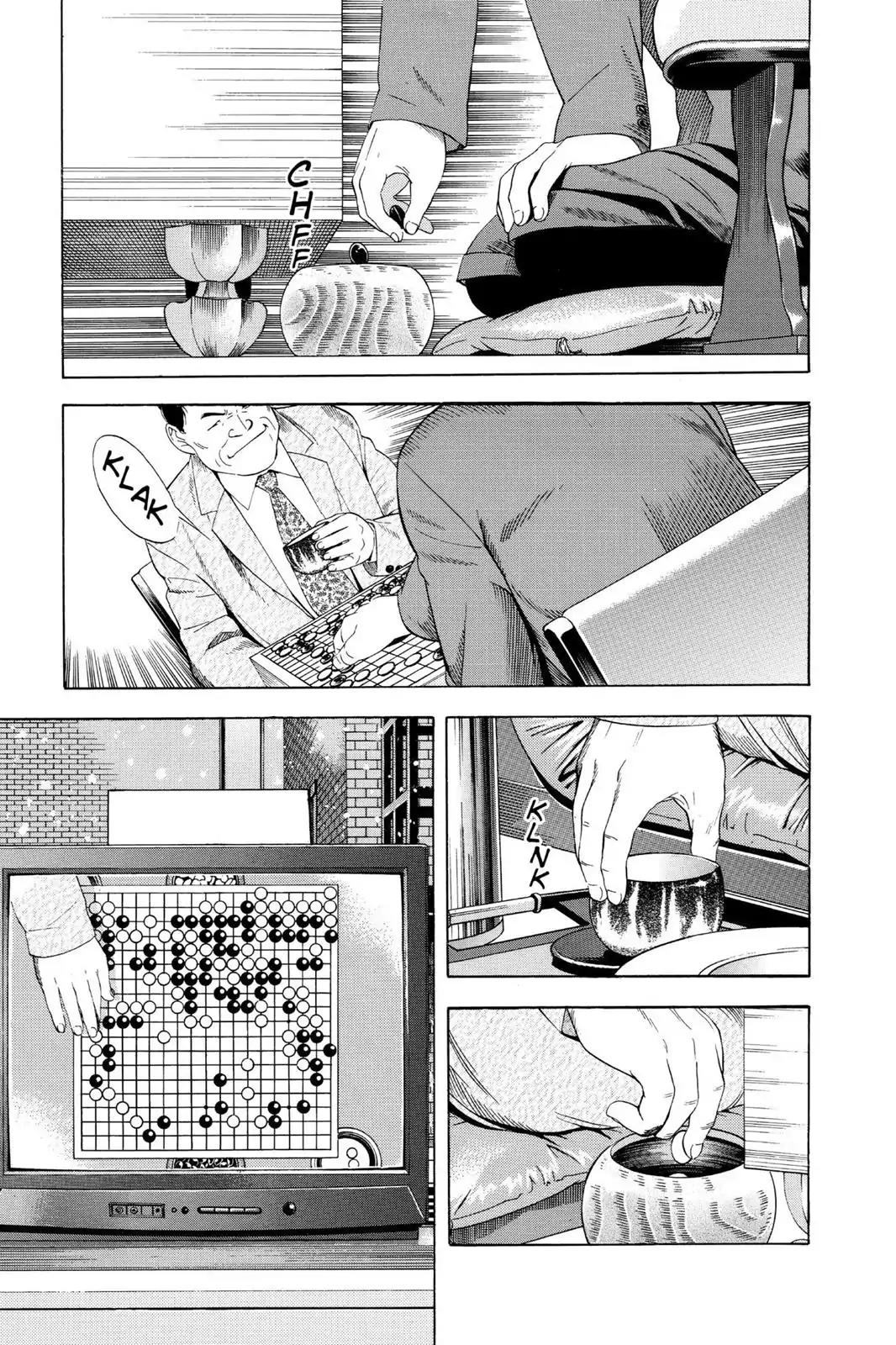 Hikaru no Go Chapter 50 page 7 - Chapter 50: Oza vs. Akira (Part 3)