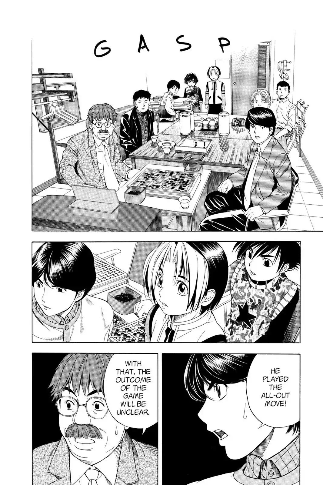 Hikaru no Go Chapter 50 page 8 - Chapter 50: Oza vs. Akira (Part 3)
