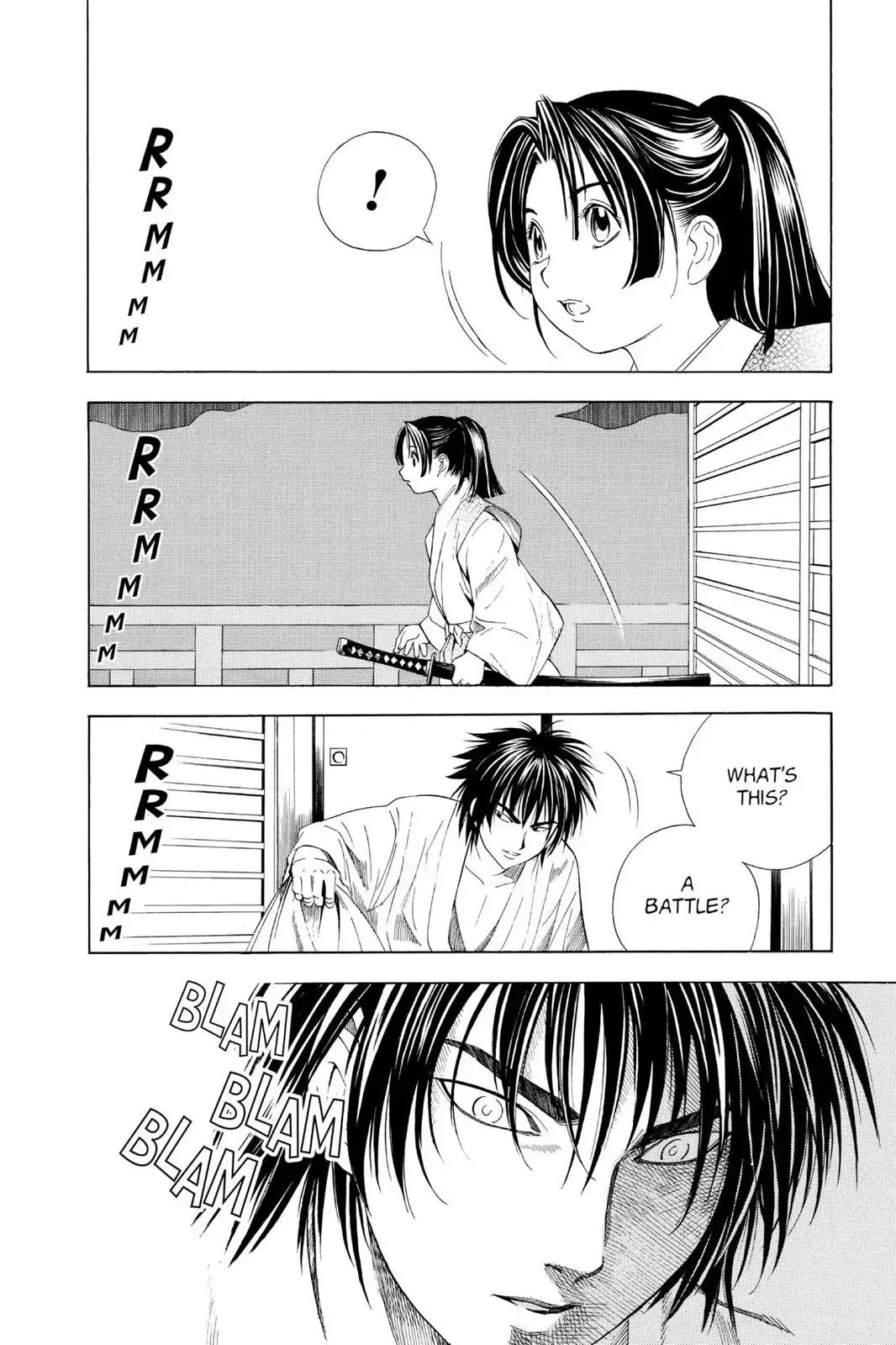 Hikaru no Go Chapter 51.5 page 18 - Vol.6 Special Bonus: The Haze Middle School Actors present Assassination at Honnoji Temple
