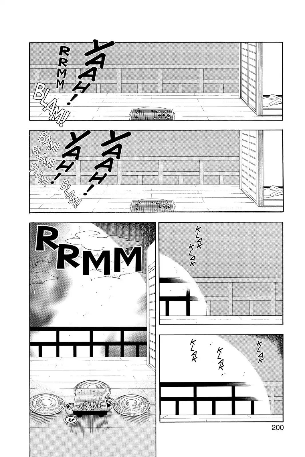 Hikaru no Go Chapter 51.5 page 22 - Vol.6 Special Bonus: The Haze Middle School Actors present Assassination at Honnoji Temple