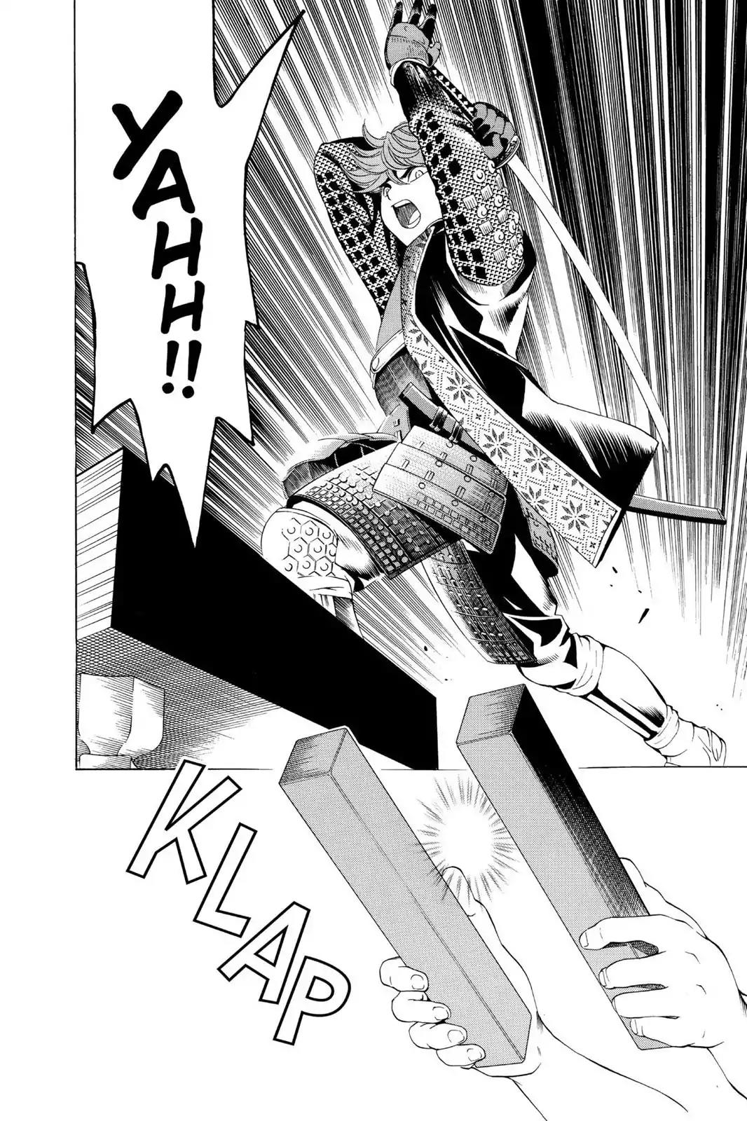 Hikaru no Go Chapter 51.5 page 32 - Vol.6 Special Bonus: The Haze Middle School Actors present Assassination at Honnoji Temple