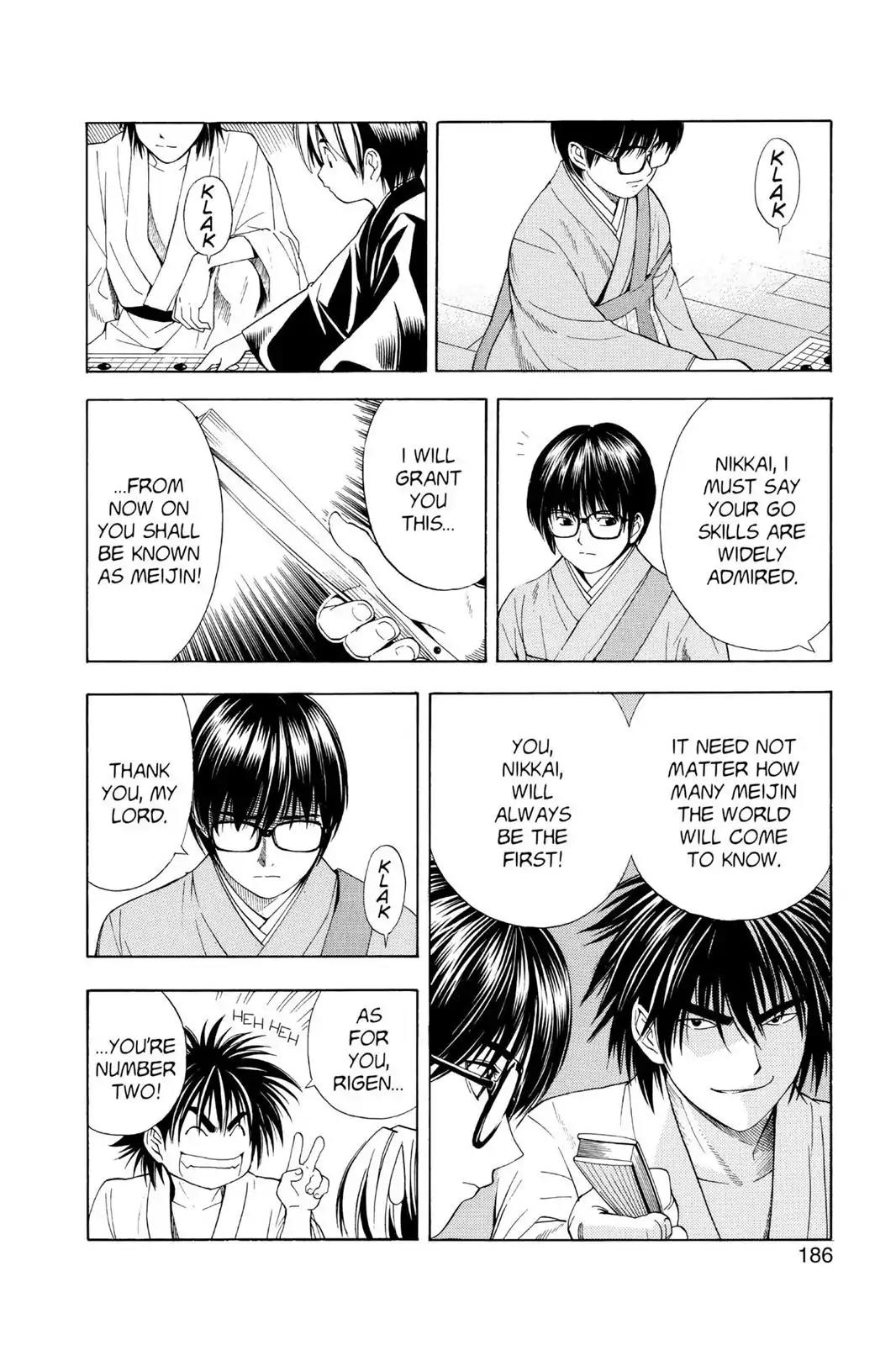 Hikaru no Go Chapter 51.5 page 8 - Vol.6 Special Bonus: The Haze Middle School Actors present Assassination at Honnoji Temple