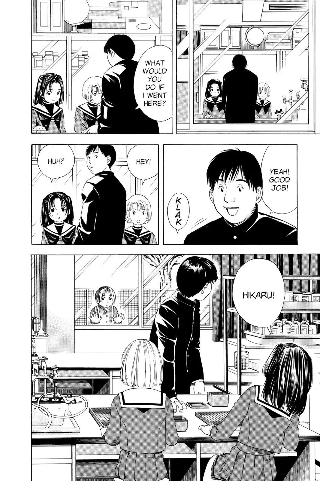 Hikaru no Go Chapter 51 page 10 - Chapter 51: An Old Haunt