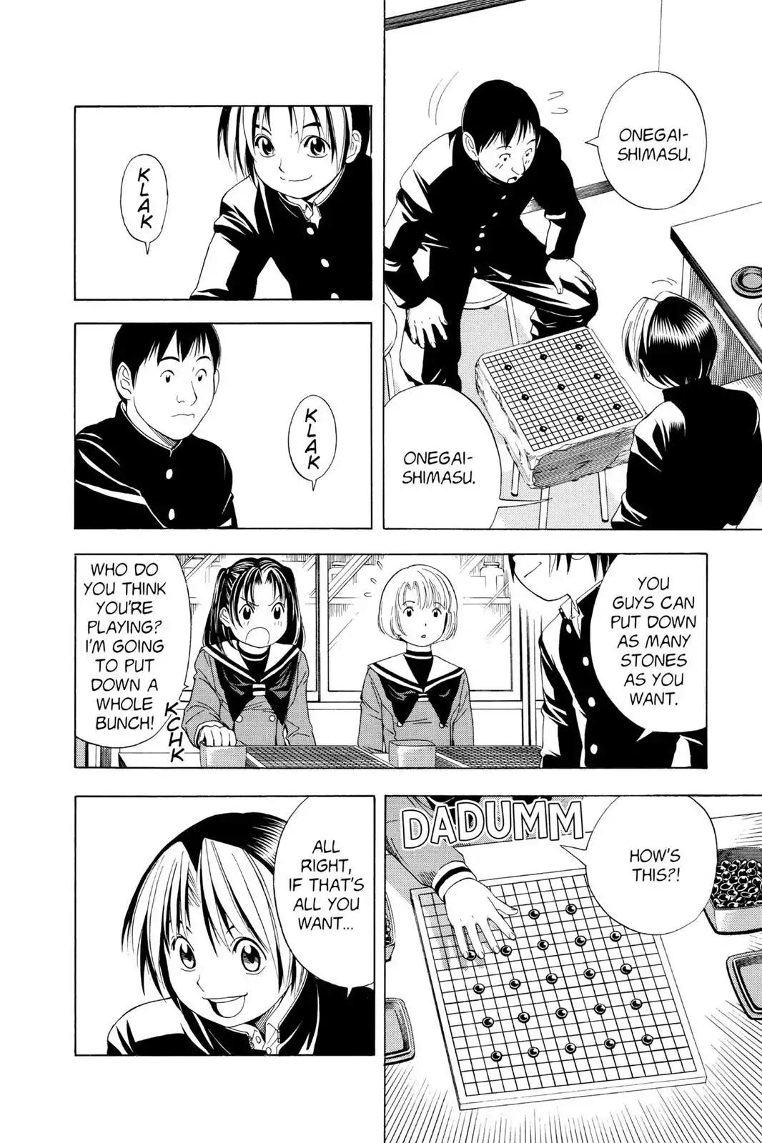 Hikaru no Go Chapter 51 page 16 - Chapter 51: An Old Haunt