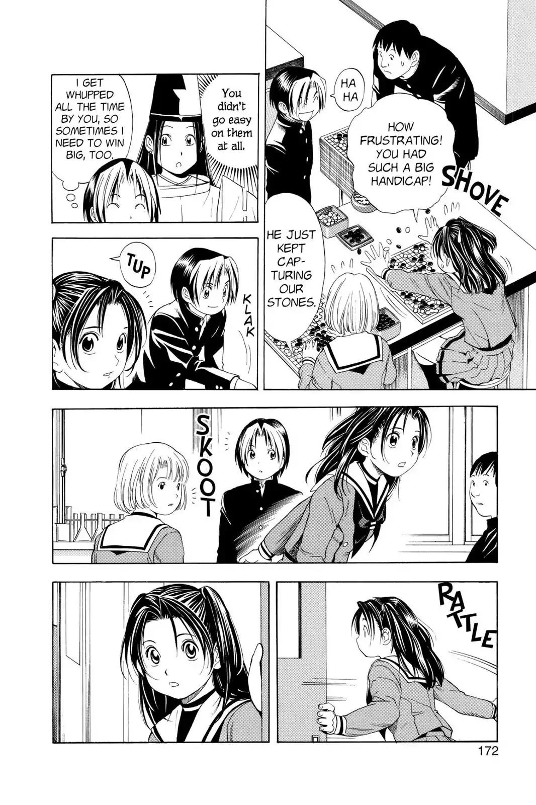 Hikaru no Go Chapter 51 page 18 - Chapter 51: An Old Haunt