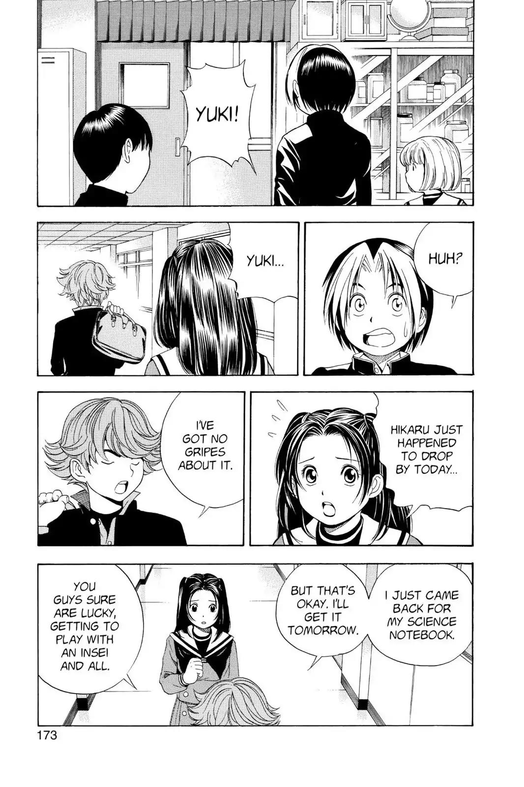 Hikaru no Go Chapter 51 page 19 - Chapter 51: An Old Haunt