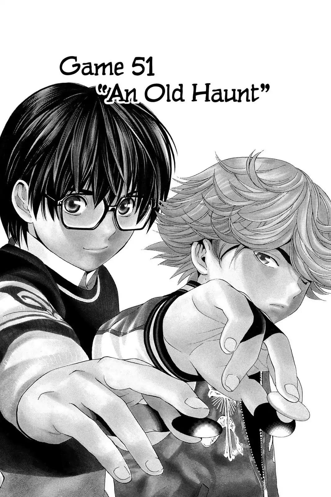 Hikaru no Go Chapter 51 page 2 - Chapter 51: An Old Haunt
