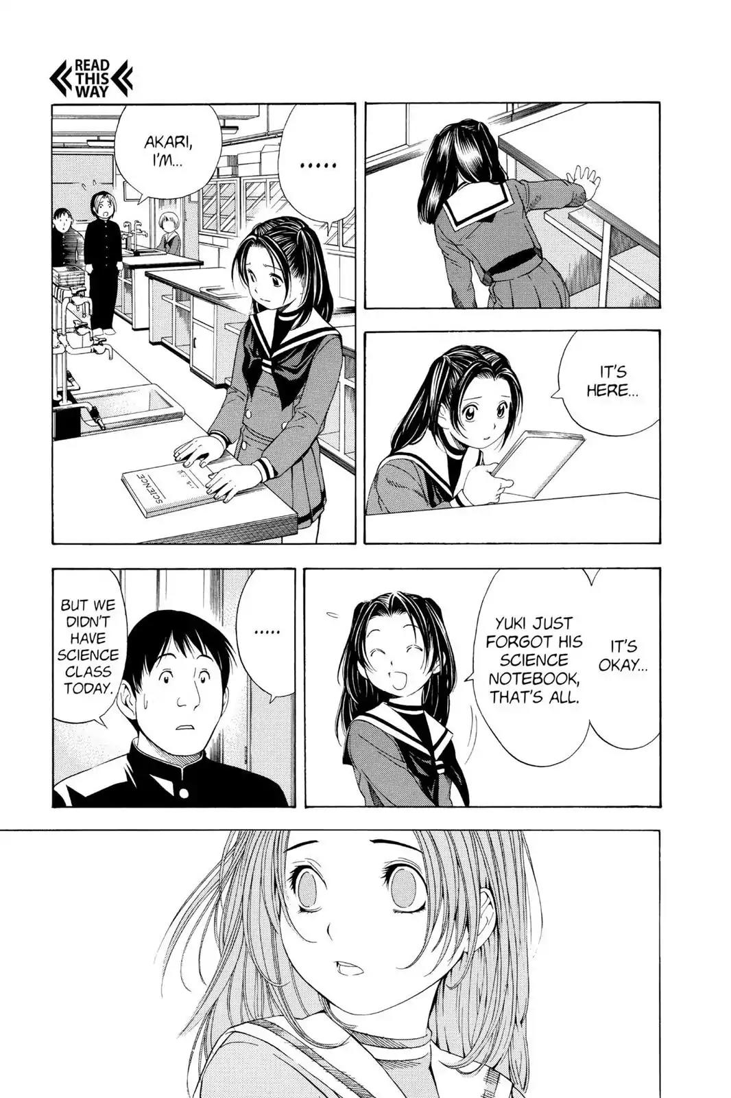 Hikaru no Go Chapter 51 page 21 - Chapter 51: An Old Haunt