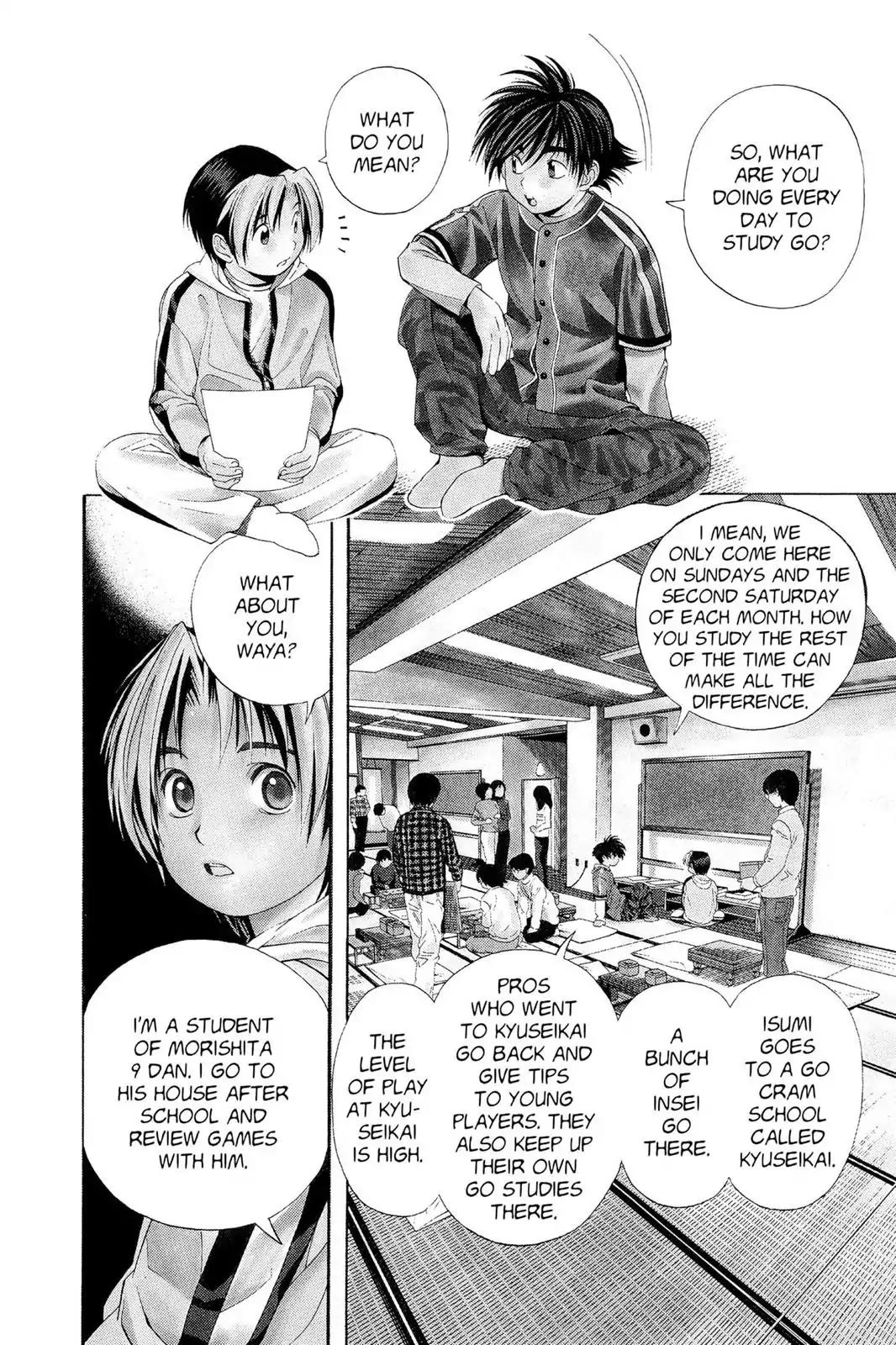 Hikaru no Go Chapter 51 page 4 - Chapter 51: An Old Haunt