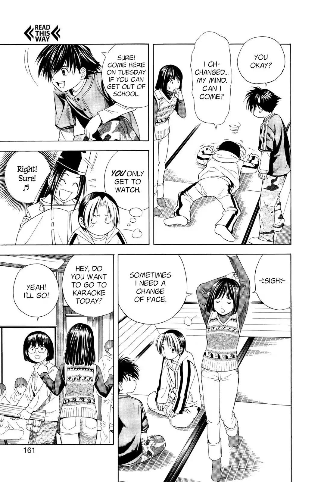 Hikaru no Go Chapter 51 page 7 - Chapter 51: An Old Haunt