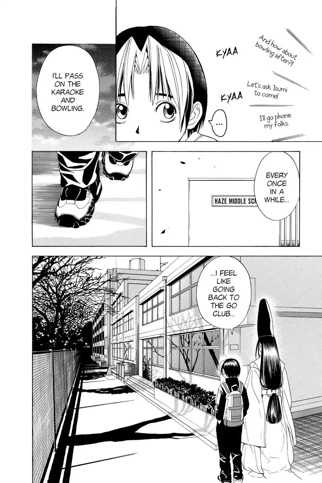 Hikaru no Go Chapter 51 page 8 - Chapter 51: An Old Haunt