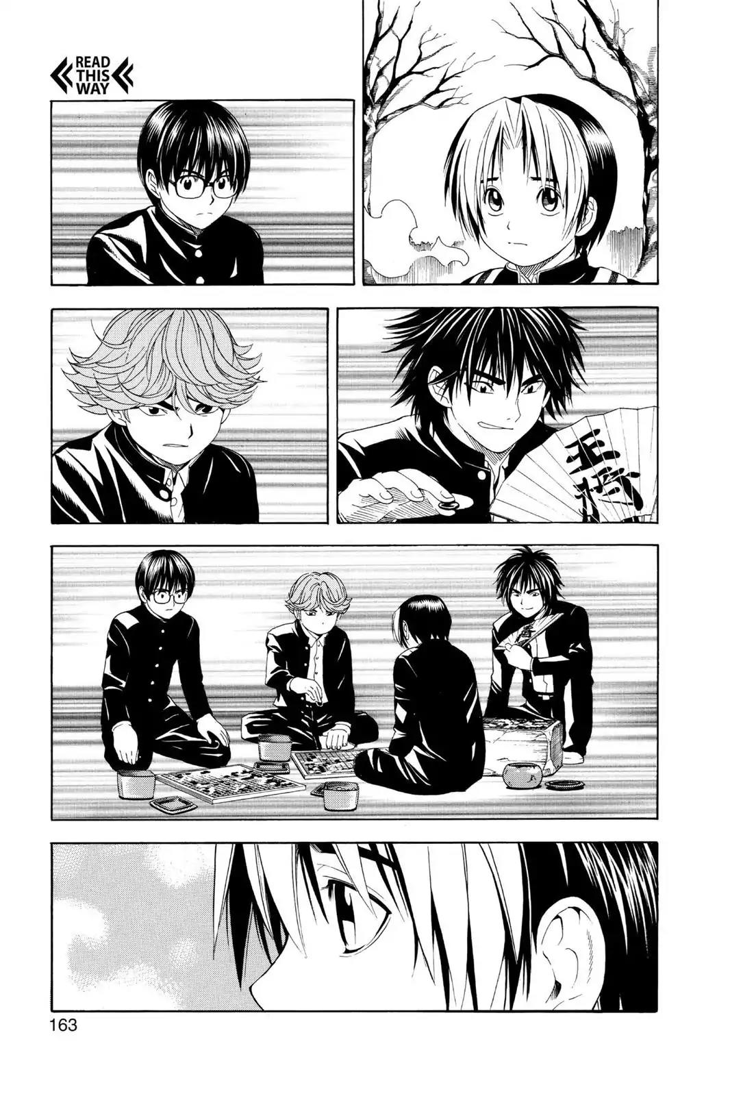 Hikaru no Go Chapter 51 page 9 - Chapter 51: An Old Haunt