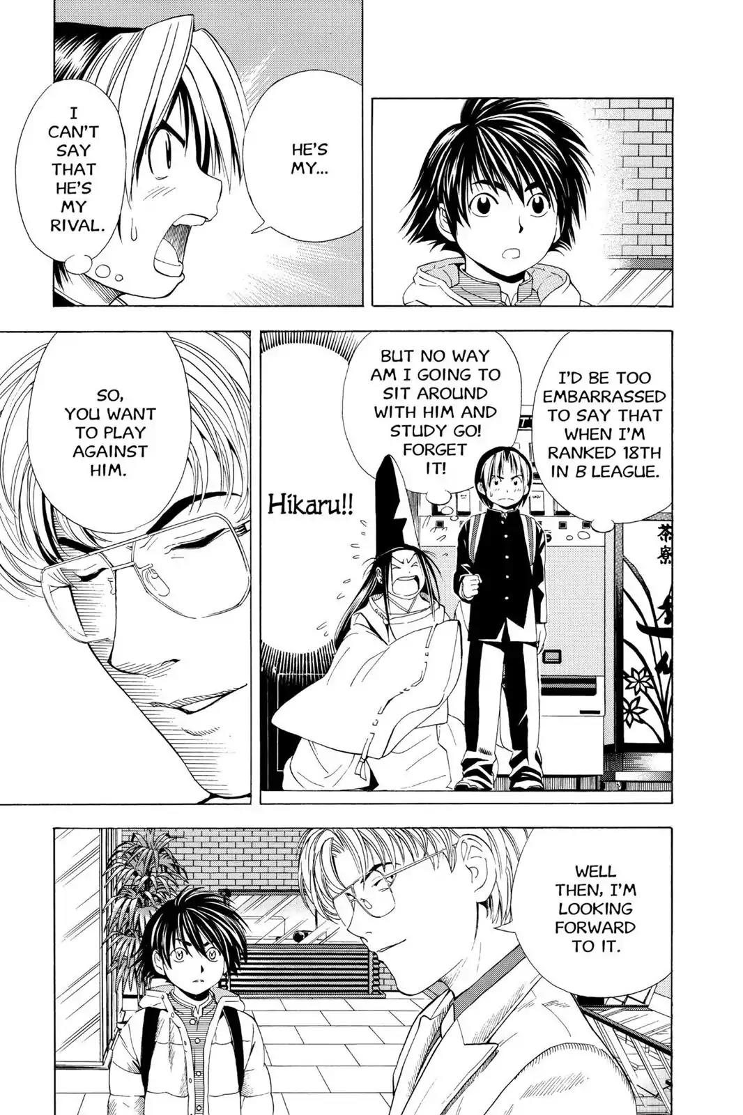Hikaru no Go Chapter 52 page 14 - Chapter 52: Two Study Groups